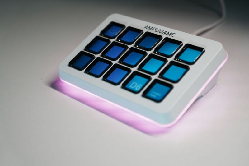 D6 プログラム可能ストリームコントローラー PC作業効率『爆上がり』ストリームコントローラーとは？FIFINE