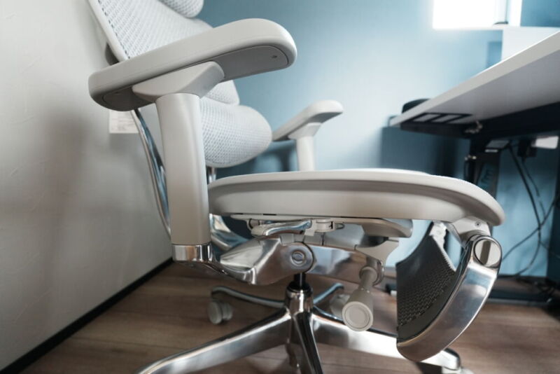 エルゴヒューマンプロ２のランバーサポート