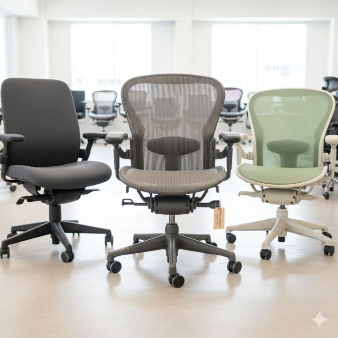 中古のオフィスチェア選び
